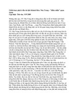 Chiến lược phát triển du lịch Khánh Hòa potx