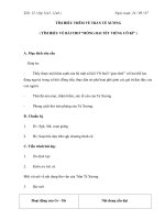 TÌM HIỂU VỀ BÀI THƠ “MỒNG HAI TẾT VIẾNG CÔ KÍ” pot