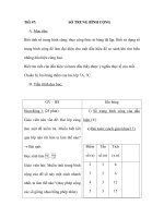 Tiết 47: SỐ TRUNG BÌNH CỘNG pdf