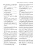 Advanced Therapy in Gastroenterology and Liver Disease - part 5 ppsx