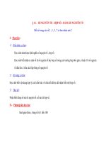 § 14 . SỐ NGUYÊN TỐ – HỢP SỐ – BẢNG SỐ NGUYÊN TỐ docx