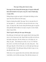 Đau ngực chẳng phải chuyện xoàng ppt