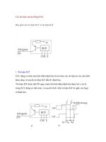 Các tín hiệu của hệ thống ESA pdf