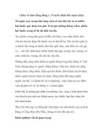 Chữa vô sinh bằng đông y: Truyền nhân bắt mạch chân ppsx