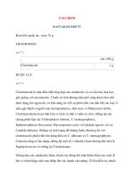 Lý thuyết y khoa: Tên thuốc CALCREM RAPTAKOS BRETT pptx