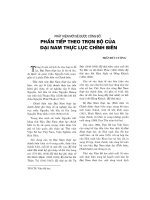 Báo cáo nghiên cứu khoa học 