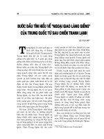 Báo cáo nghiên cứu khoa học 