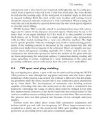 The Welding of Aluminum & Its Alloys Part 7 docx