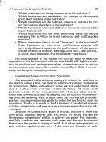 competitive strategy techniques for analyzing industries and competitors phần 3 ppt