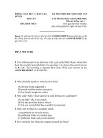 de thi HỌC SINH GIỎI CẤP HUYỆN lop 9 docx