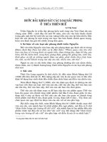 Báo cáo nghiên cứu khoa học 