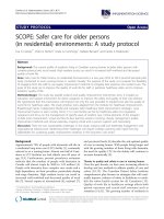 báo cáo khoa học: 