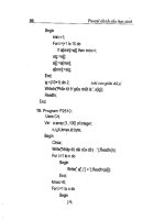 Tự học lập trình Pascal tập 2 part 7 doc
