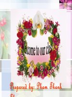 Giáo án điện tử tiểu học môn tiếng anh: My family ppsx