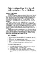 Phân tích hiệu quả hoạt động sản xuất kinh doanh công ty Cao su Việt Trung-1 (1) potx