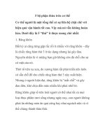 5 bộ phận thừa trên cơ thể pot