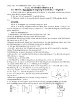 De cuong ONTAP VL9 HK 1 pot