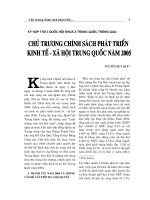 Báo cáo nghiên cứu khoa học 