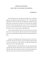 Báo cáo nghiên cứu khoa học 