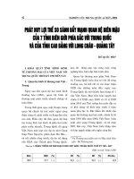 Báo cáo nghiên cứu khoa học 