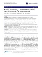 báo cáo khoa học: 