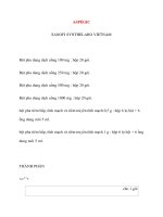 Lý thuyết y khoa: Tên thuốc ASPÉGIC ppsx