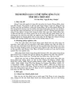 Báo cáo nghiên cứu khoa học 