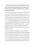 Kinh hoàng thực phẩm giả với công nghệ “Made in China” potx