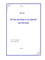 Đề tài 