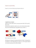 Nguyên lý của máy khởi động doc