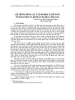 Báo cáo nghiên cứu khoa học 