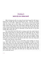 Giáo trình bảo vệ môi trường - Phần 2 Bảo vệ nước lục địa - Chương 8 potx