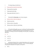 KIỂM TRA HKII LỚP 11 pps