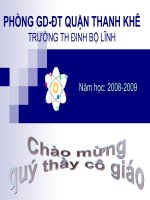 Giáo án điện tử tiểu học môn lịch sử: Lịch sử cách mạng mùa thu pot
