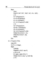 Tự học lập trình Pascal tập 1 part 7 pdf