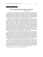 Báo cáo nghiên cứu khoa học 