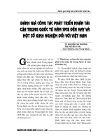 Báo cáo nghiên cứu khoa học 