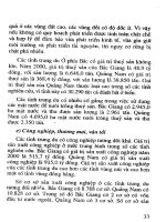 Tài nguyên môi trường nông thôn Việt Nam part 3 doc