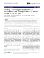 báo cáo khoa học: 