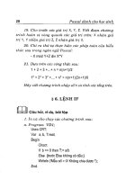 Tự học lập trình Pascal tập 1 part 3 pps