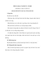 CHƯƠNG V: ĐỊA LÝ DÂN CƯ pot