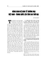 Báo cáo nghiên cứu khoa học 