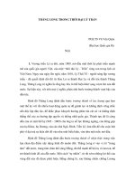 Báo cáo nghiên cứu khoa học 