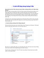 3 cách để tăng dung lượng ổ đĩa pot