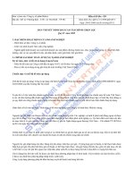 Công ty cổ phần Bibica - Thuyết minh báo cáo tài chính quý 4 năm 2009 pps