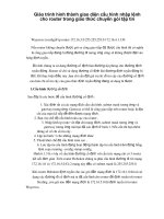 Giáo trình hình thành giao diện cấu hình nhập lệnh cho router trong giao thức chuyển gói tập tin p1 pot