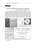 Báo cáo nghiên cứu khoa học 