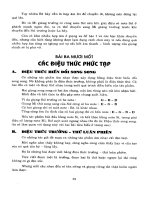 Tự đặt hợp âm cho đàn Guitar và Organ tập 2 part 3 pptx