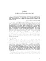 Mô hình hoá mưa - dòng chảy ( Phần cơ sở - Nxb ĐH Quốc Gia Hà Nội ) - Chương 3 potx