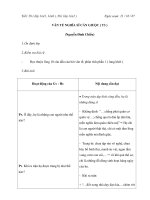 VĂN TẾ NGHĨA SĨ CẦN GIUỘC ( T3 ) (Nguyễn Đình Chiểu) pps